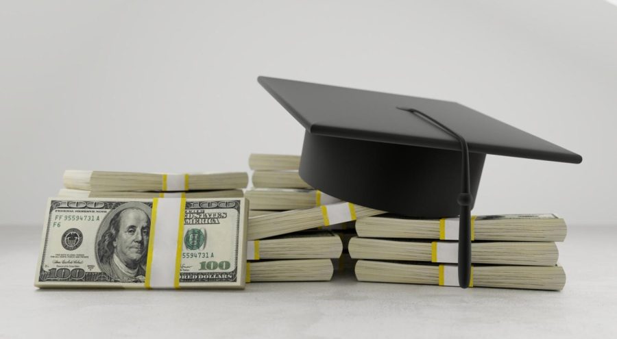 Students graduating